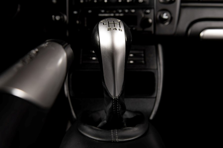 2002 Porsche 911 2Dr Carrera Gt2 Turbo 6-Spd Manual