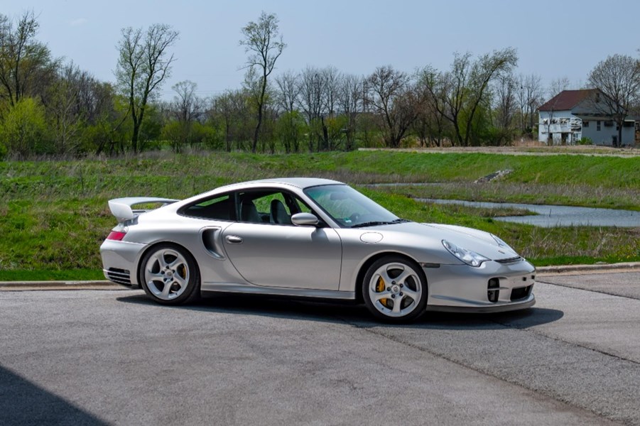 2002 Porsche 911 2Dr Carrera Gt2 Turbo 6-Spd Manual