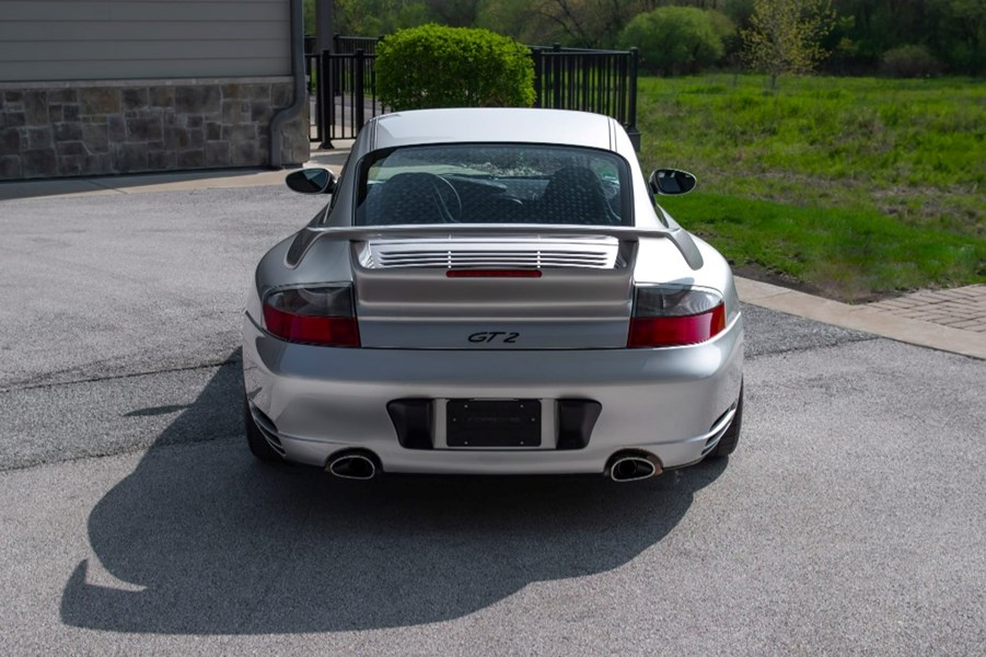 2002 Porsche 911 2Dr Carrera Gt2 Turbo 6-Spd Manual