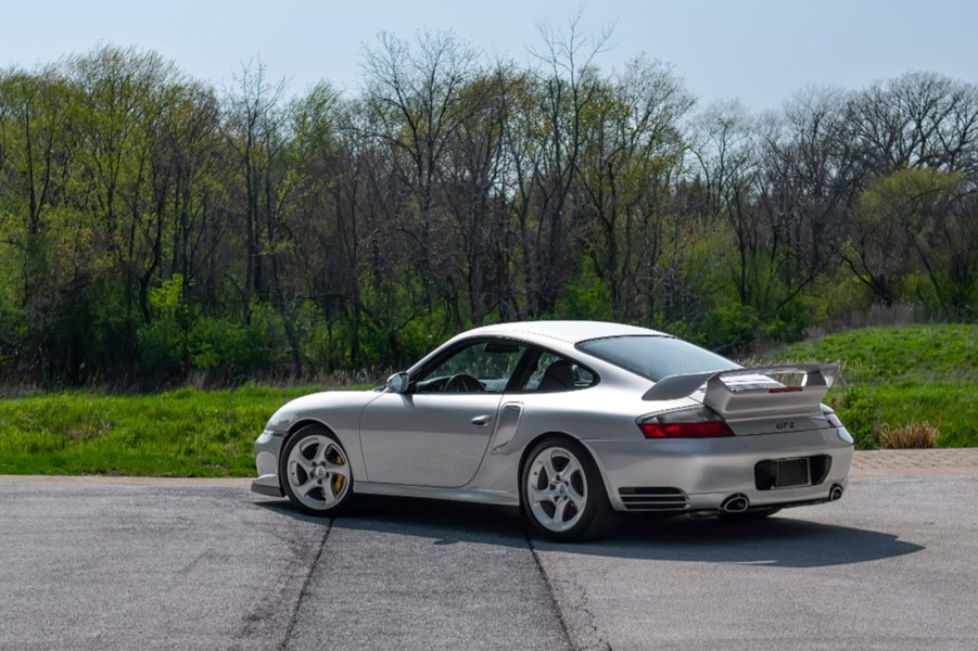 2002 Porsche 911 2Dr Carrera Gt2 Turbo 6-Spd Manual