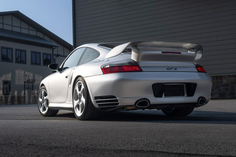 2002 Porsche 911 2Dr Carrera Gt2 Turbo 6-Spd Manual