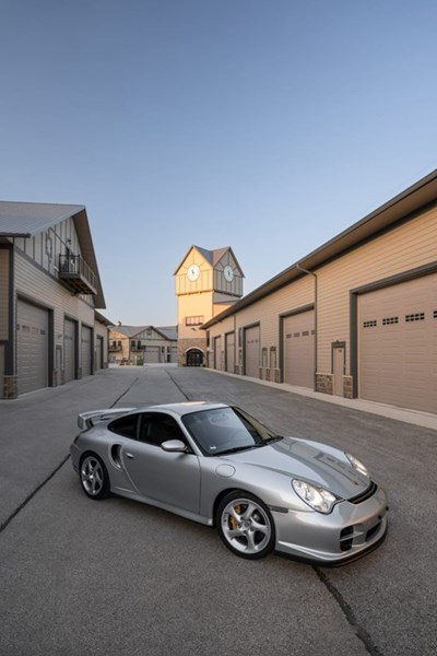 2002 Porsche 911 2Dr Carrera Gt2 Turbo 6-Spd Manual