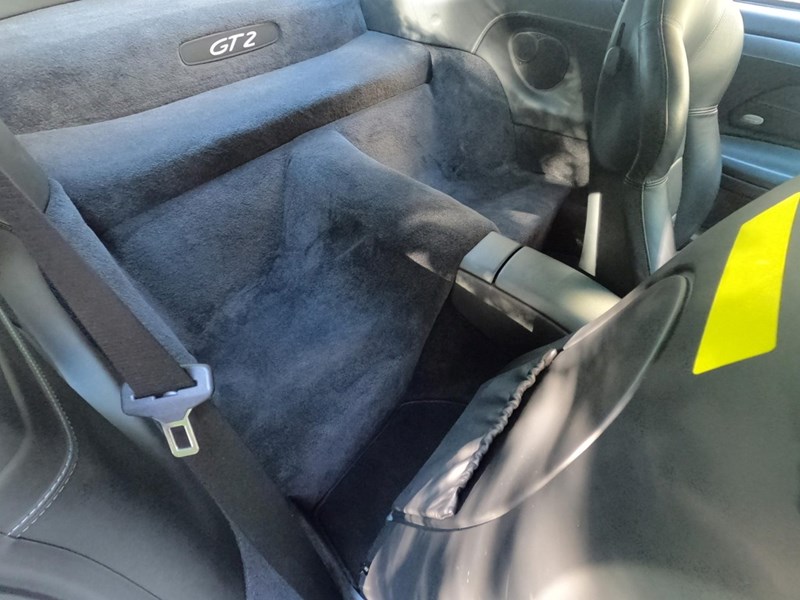 2002 Porsche 911 2Dr Carrera Gt2 Turbo 6-Spd Manual