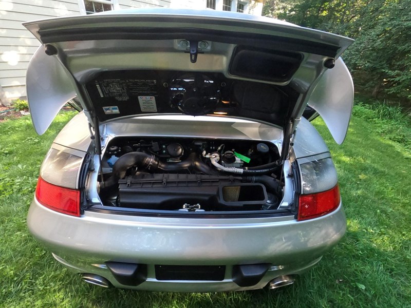 2002 Porsche 911 2Dr Carrera Gt2 Turbo 6-Spd Manual