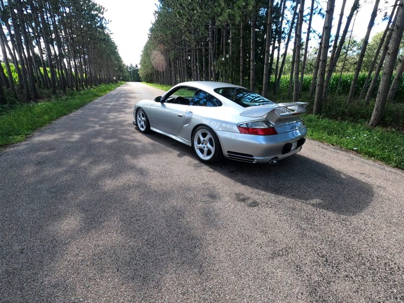 2002 Porsche 911 2Dr Carrera Gt2 Turbo 6-Spd Manual