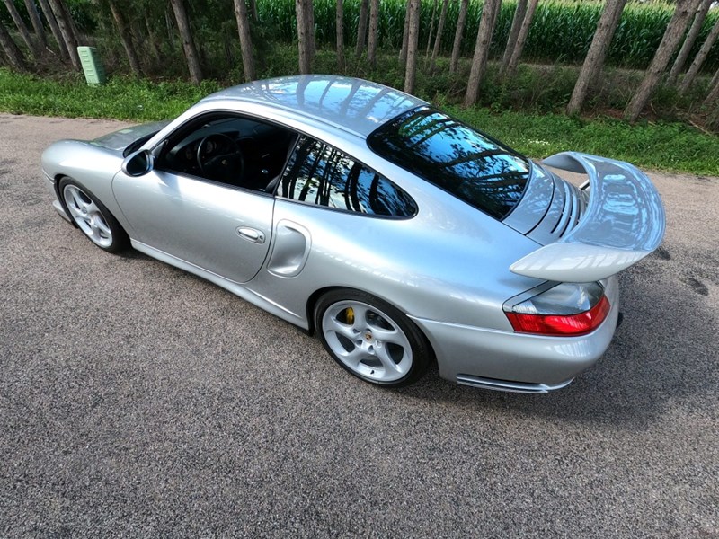 2002 Porsche 911 2Dr Carrera Gt2 Turbo 6-Spd Manual