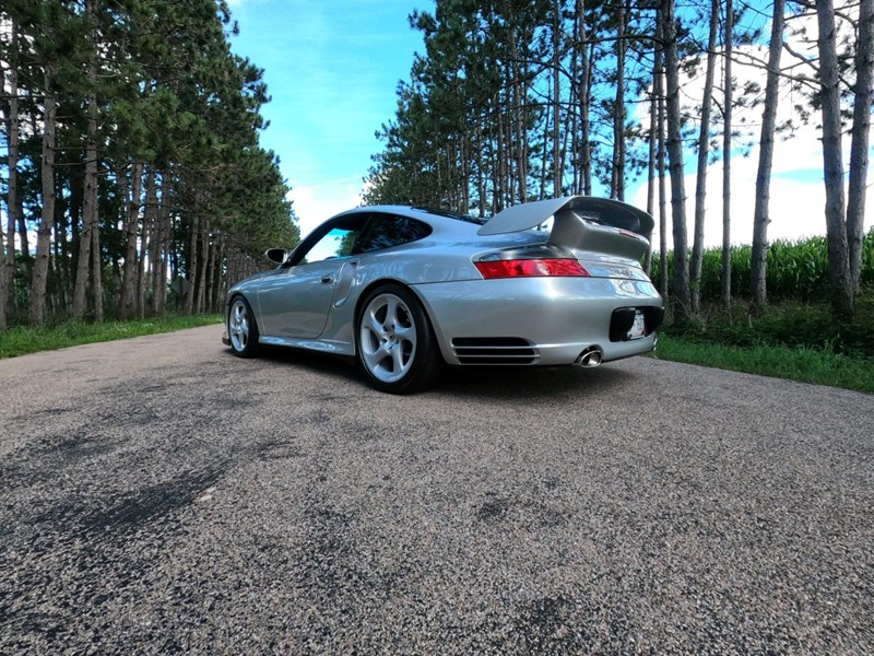 2002 Porsche 911 2Dr Carrera Gt2 Turbo 6-Spd Manual