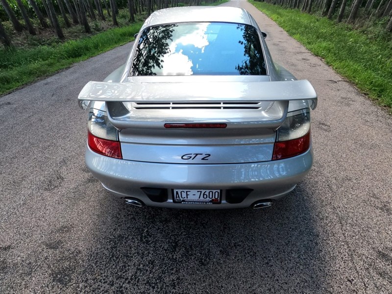 2002 Porsche 911 2Dr Carrera Gt2 Turbo 6-Spd Manual
