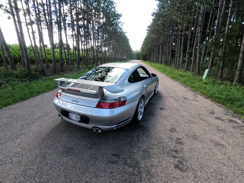 2002 Porsche 911 2Dr Carrera Gt2 Turbo 6-Spd Manual