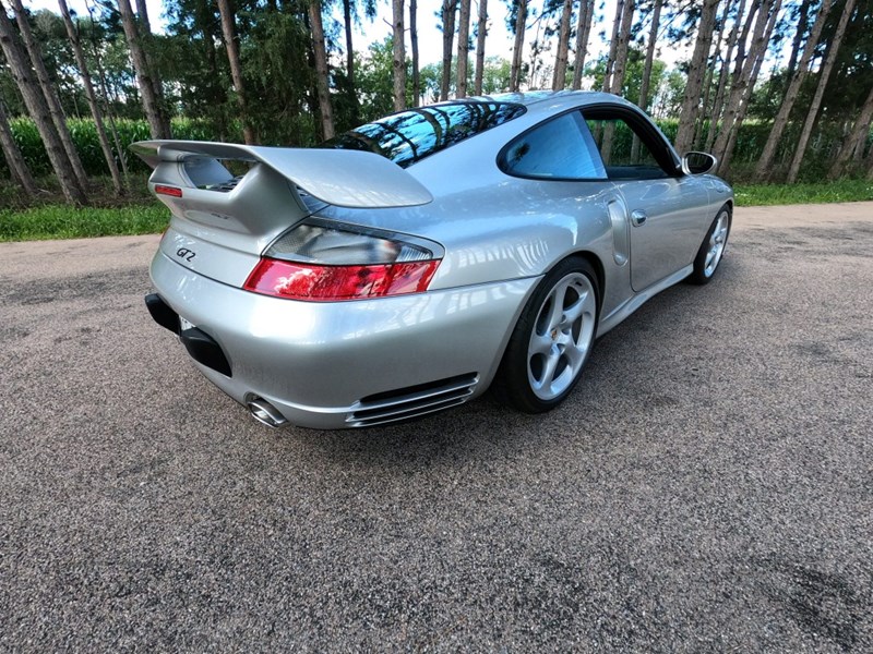 2002 Porsche 911 2Dr Carrera Gt2 Turbo 6-Spd Manual