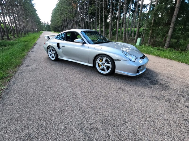 2002 Porsche 911 2Dr Carrera Gt2 Turbo 6-Spd Manual