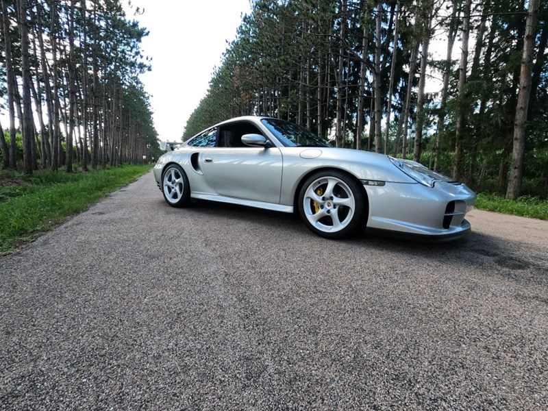2002 Porsche 911 2Dr Carrera Gt2 Turbo 6-Spd Manual