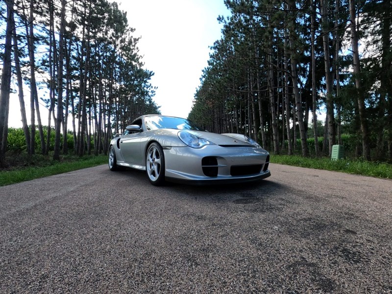 2002 Porsche 911 2Dr Carrera Gt2 Turbo 6-Spd Manual