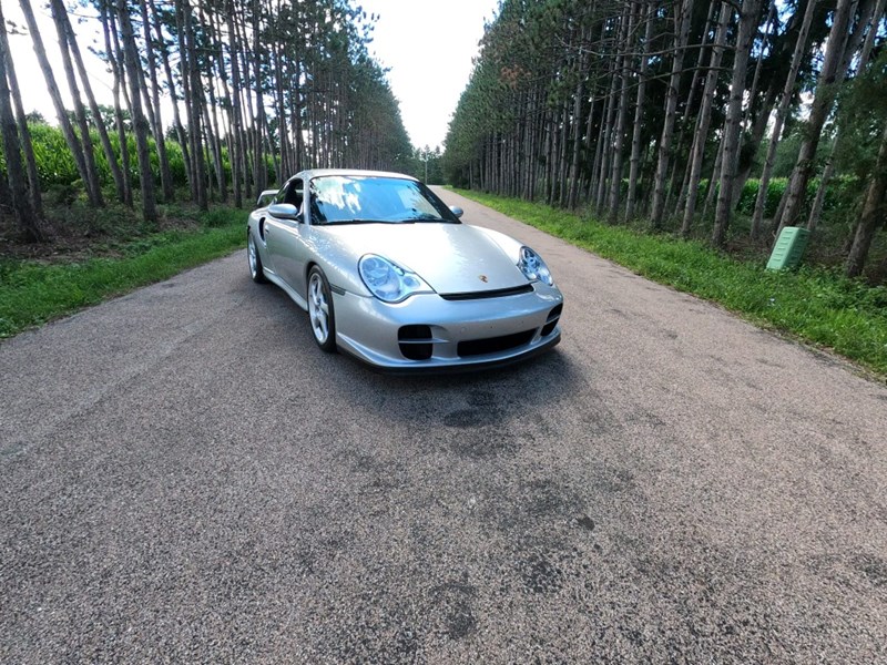 2002 Porsche 911 2Dr Carrera Gt2 Turbo 6-Spd Manual