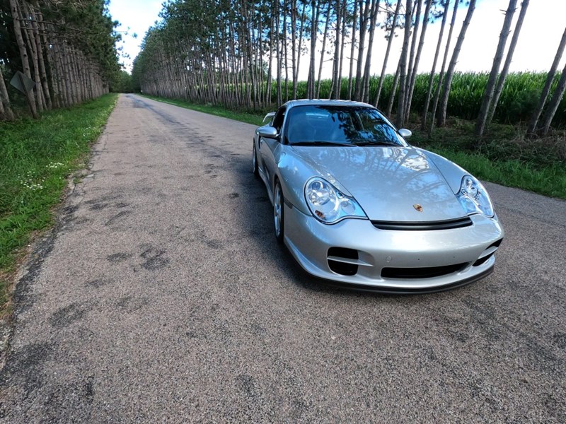 2002 Porsche 911 2Dr Carrera Gt2 Turbo 6-Spd Manual