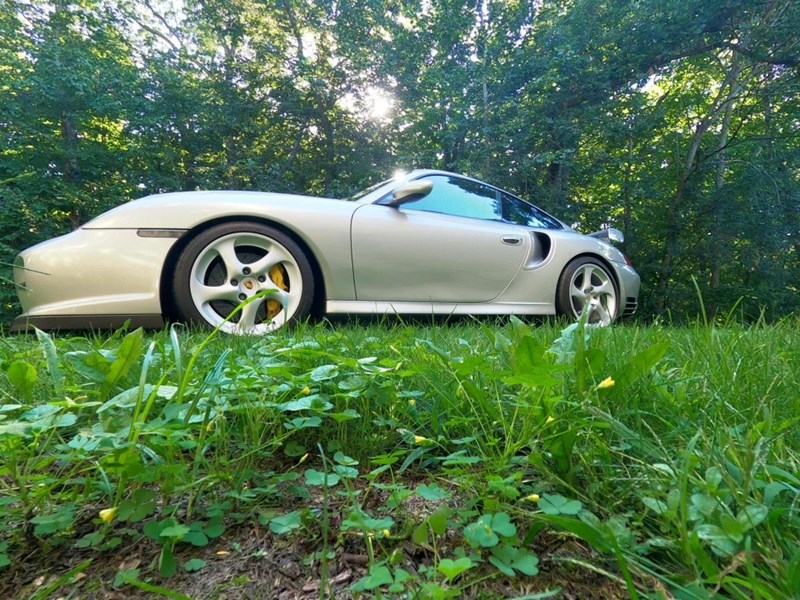2002 Porsche 911 2Dr Carrera Gt2 Turbo 6-Spd Manual