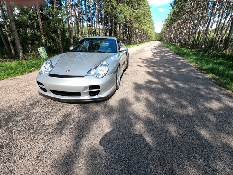 2002 Porsche 911 2Dr Carrera Gt2 Turbo 6-Spd Manual