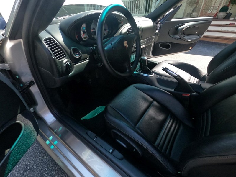 2002 Porsche 911 2Dr Carrera Gt2 Turbo 6-Spd Manual