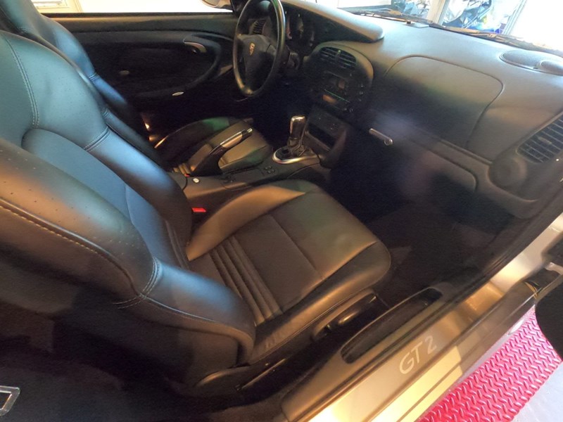 2002 Porsche 911 2Dr Carrera Gt2 Turbo 6-Spd Manual