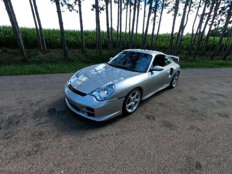 2002 Porsche 911 2Dr Carrera Gt2 Turbo 6-Spd Manual