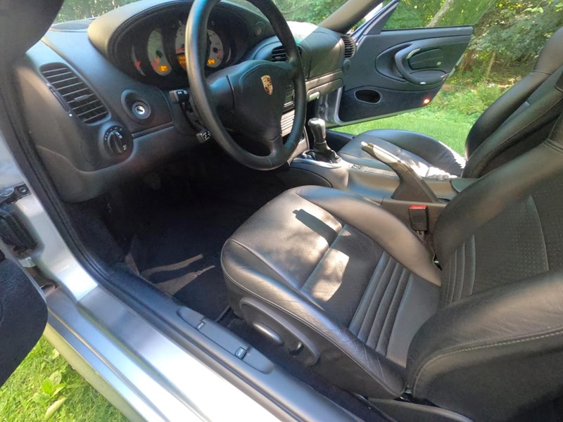 2002 Porsche 911 2Dr Carrera Gt2 Turbo 6-Spd Manual
