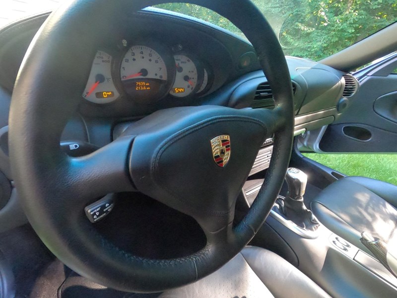 2002 Porsche 911 2Dr Carrera Gt2 Turbo 6-Spd Manual