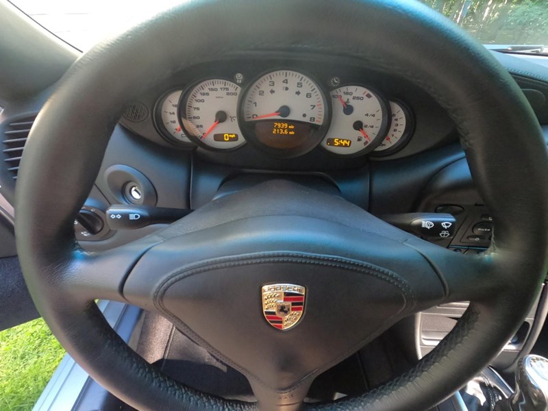 2002 Porsche 911 2Dr Carrera Gt2 Turbo 6-Spd Manual