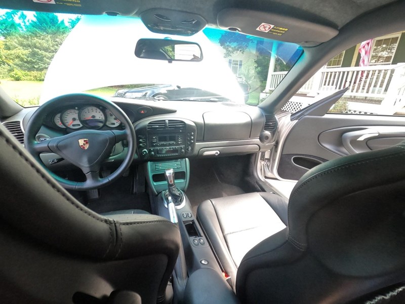 2002 Porsche 911 2Dr Carrera Gt2 Turbo 6-Spd Manual