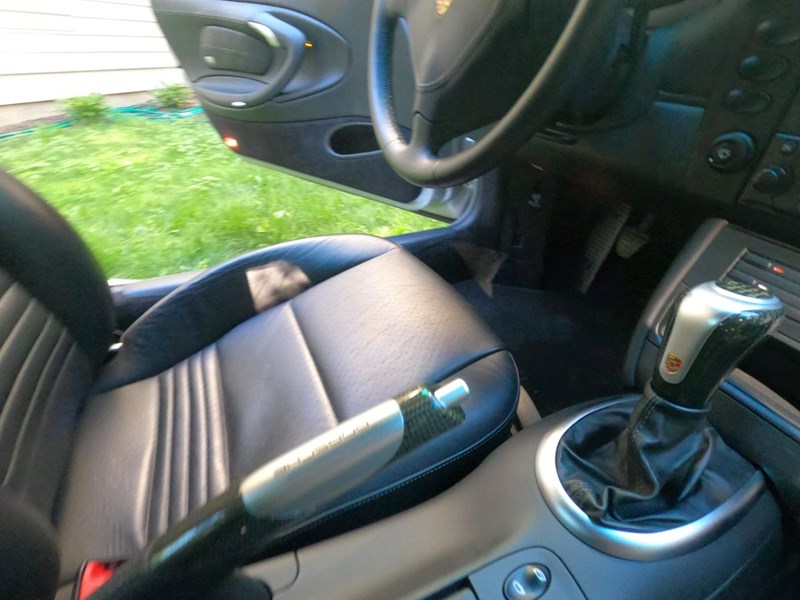 2002 Porsche 911 2Dr Carrera Gt2 Turbo 6-Spd Manual