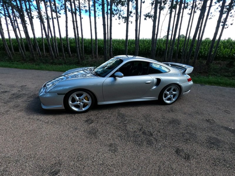 2002 Porsche 911 2Dr Carrera Gt2 Turbo 6-Spd Manual