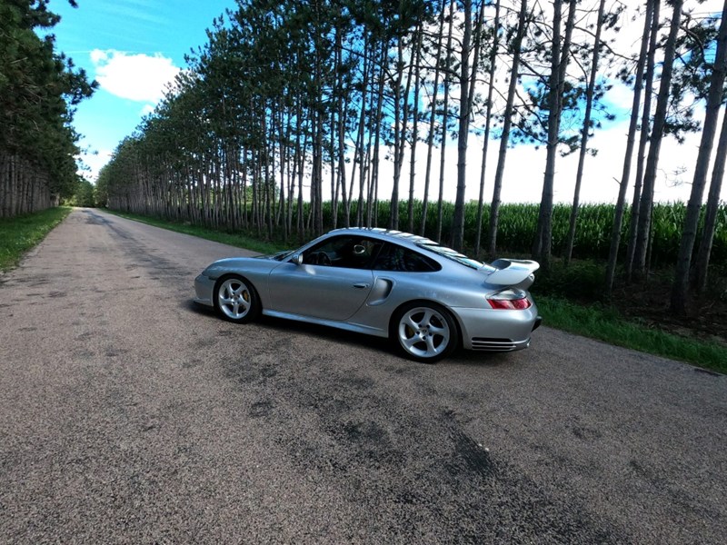2002 Porsche 911 2Dr Carrera Gt2 Turbo 6-Spd Manual