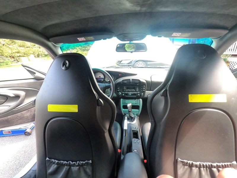 2002 Porsche 911 2Dr Carrera Gt2 Turbo 6-Spd Manual