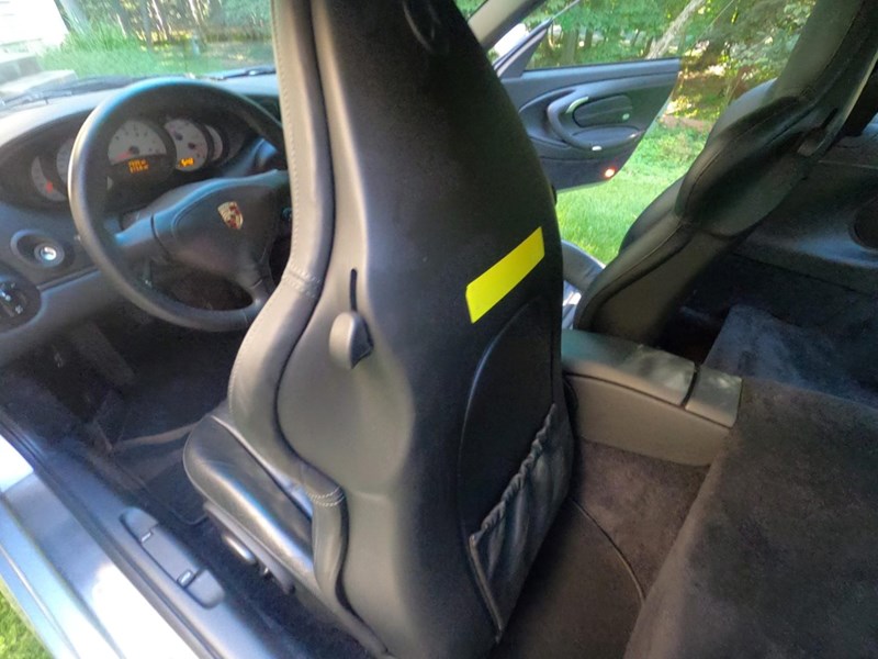 2002 Porsche 911 2Dr Carrera Gt2 Turbo 6-Spd Manual