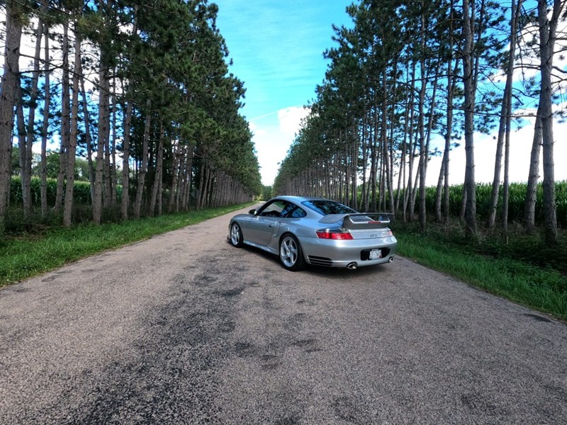2002 Porsche 911 2Dr Carrera Gt2 Turbo 6-Spd Manual