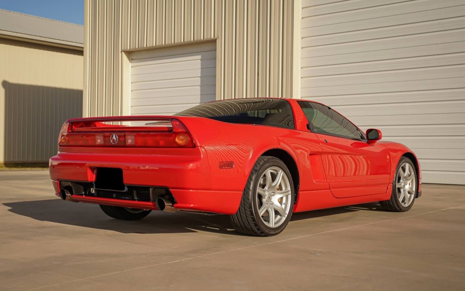 2003 Acura Nsx-T 3.2