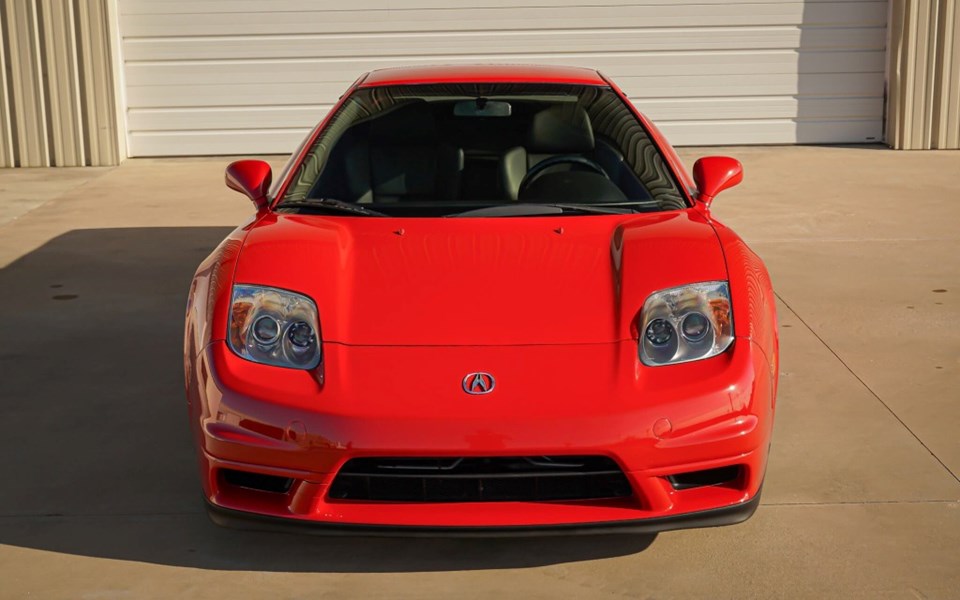 2003 Acura Nsx-T 3.2