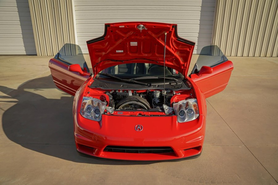2003 Acura Nsx-T 3.2