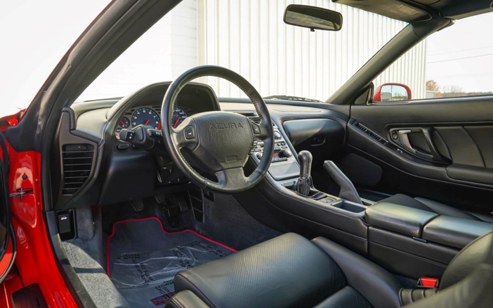 2003 Acura Nsx-T 3.2