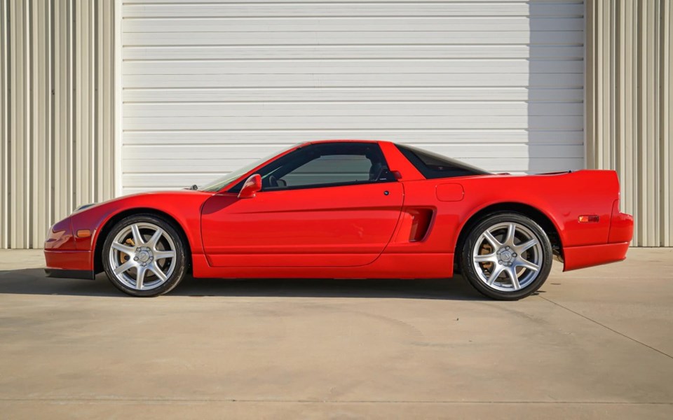 2003 Acura Nsx-T 3.2