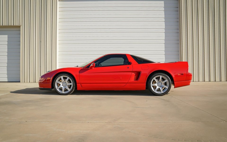 2003 Acura Nsx-T 3.2