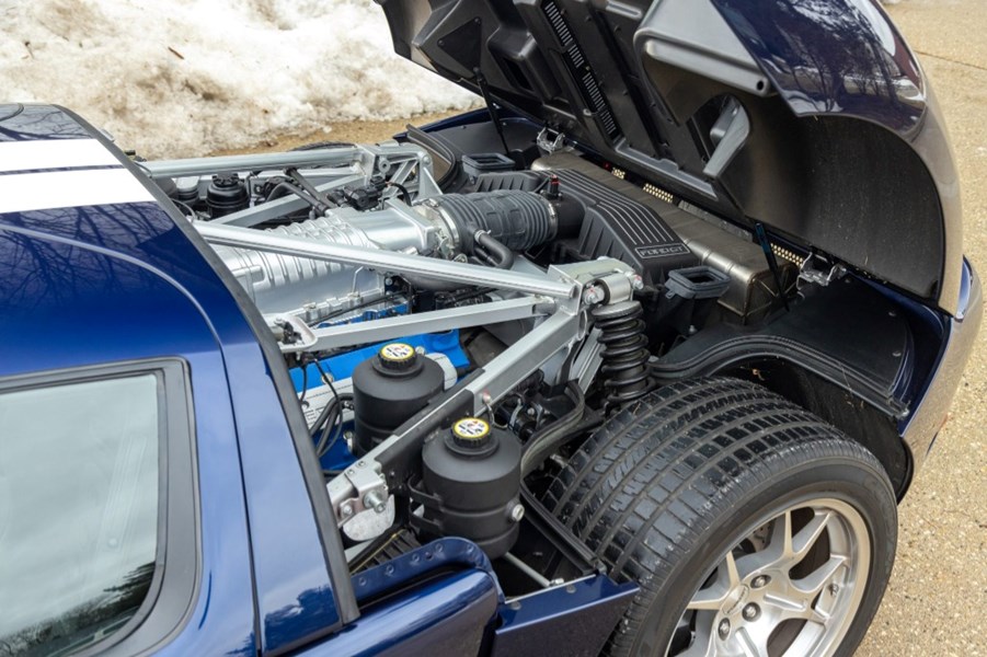 2005 Ford Thunderbird 2Dr Cpe