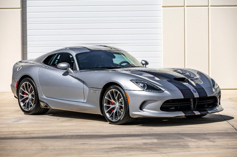2017 Dodge Viper Gtc
