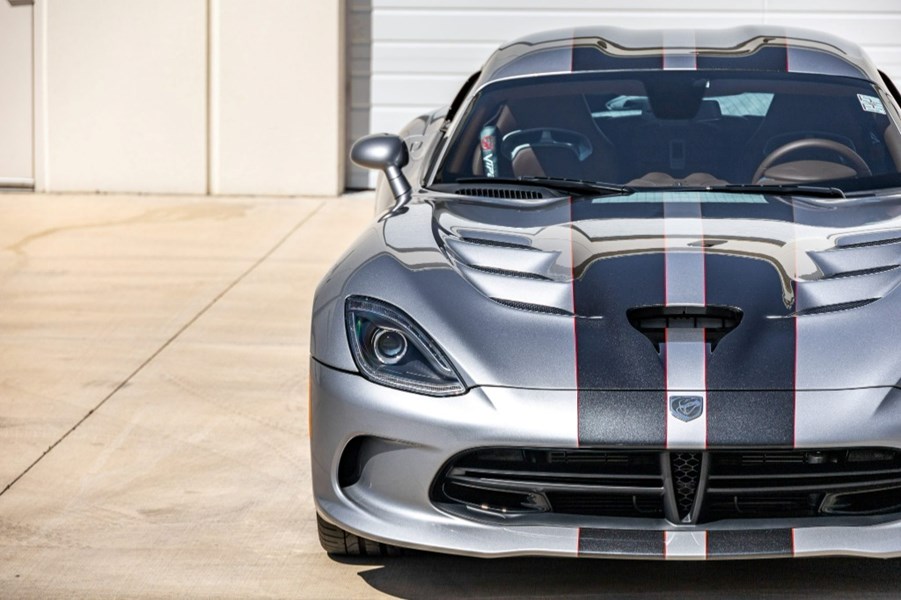 2017 Dodge Viper Gtc