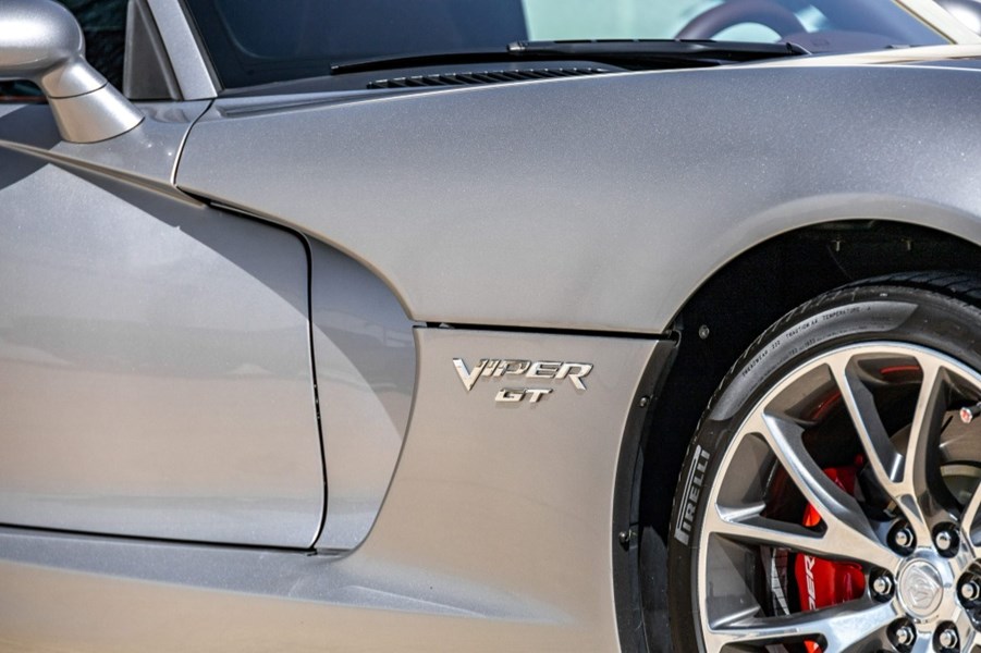 2017 Dodge Viper Gtc