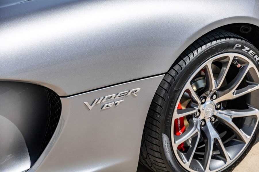 2017 Dodge Viper Gtc