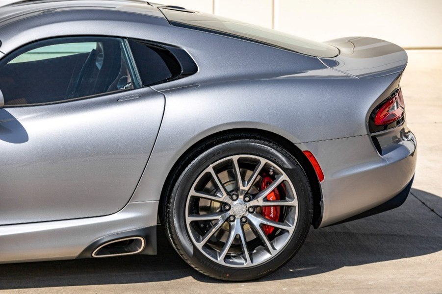 2017 Dodge Viper Gtc