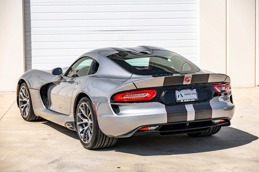 2017 Dodge Viper Gtc