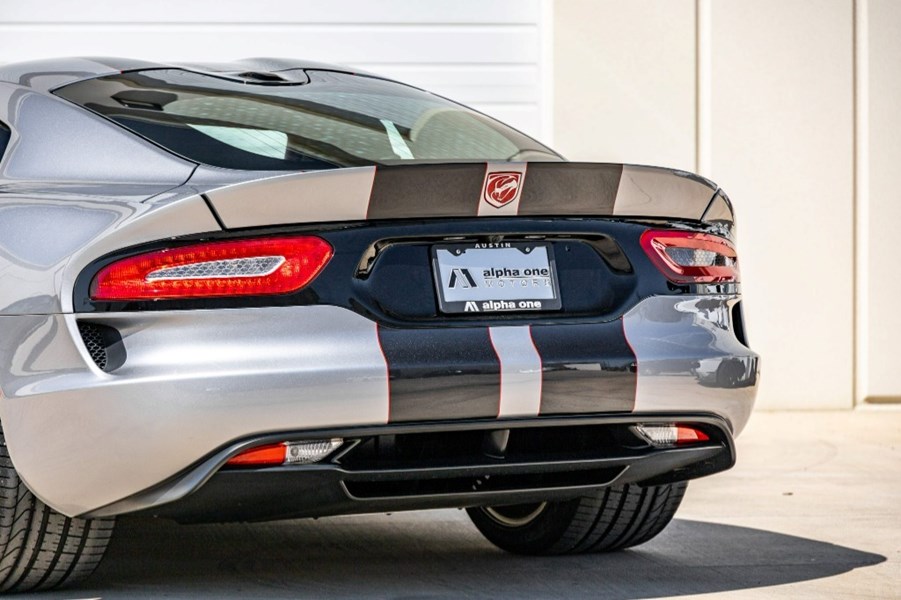 2017 Dodge Viper Gtc
