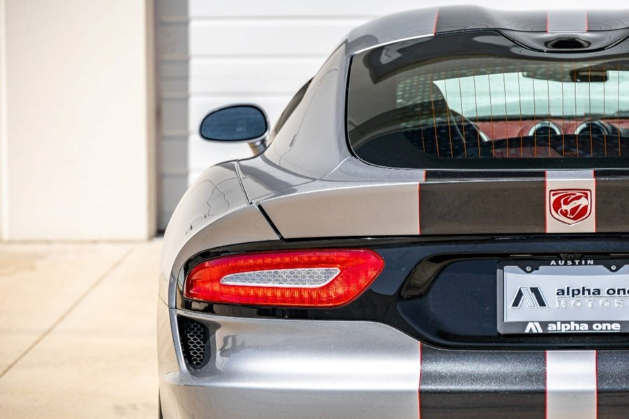 2017 Dodge Viper Gtc