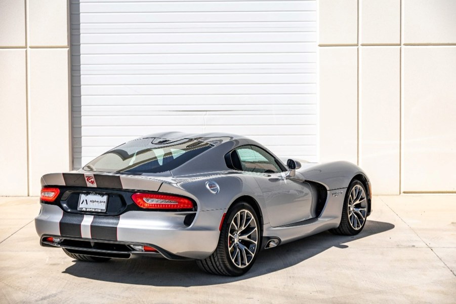 2017 Dodge Viper Gtc